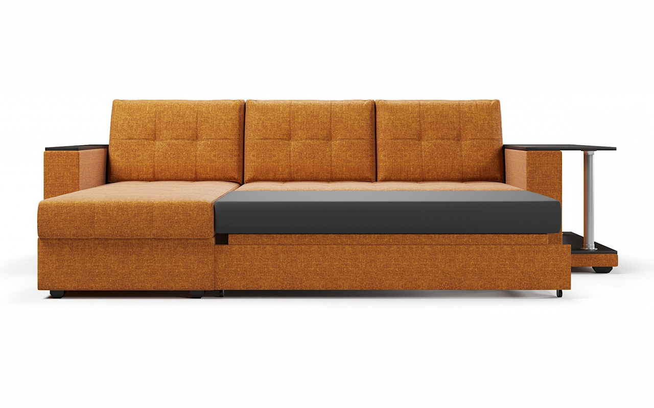 Gupan Диван-кровать угловой со столом Атланта 1 Классик фото 19