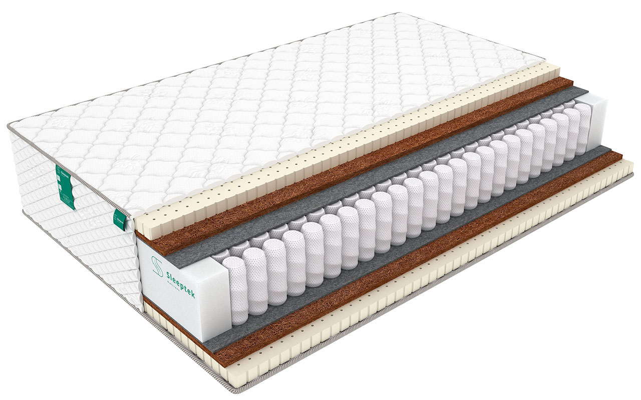 матрас Sleeptek Premier Big Latex Strong Double 1 Sleeptek Premier Big Latex Strong Double