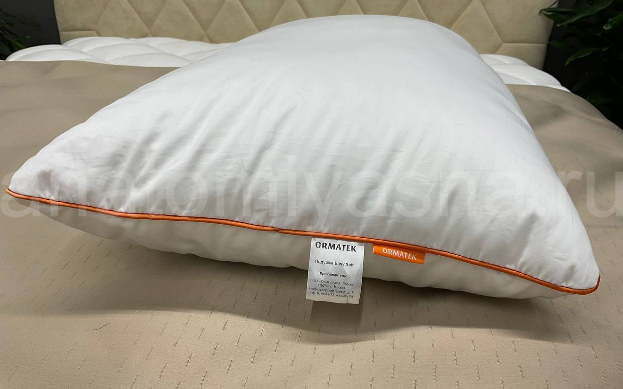 отзыв о Подушка Орматек Easy Soft фото 3